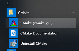 CMake GUI版本